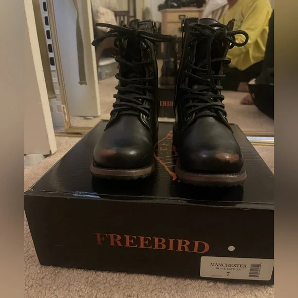 Freebird Women’s Manchester Leather Boots - Picture 3 of 6